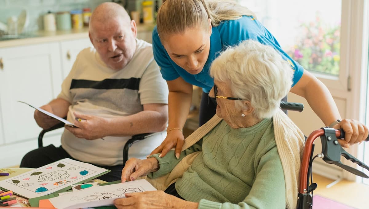 Dementia care support context